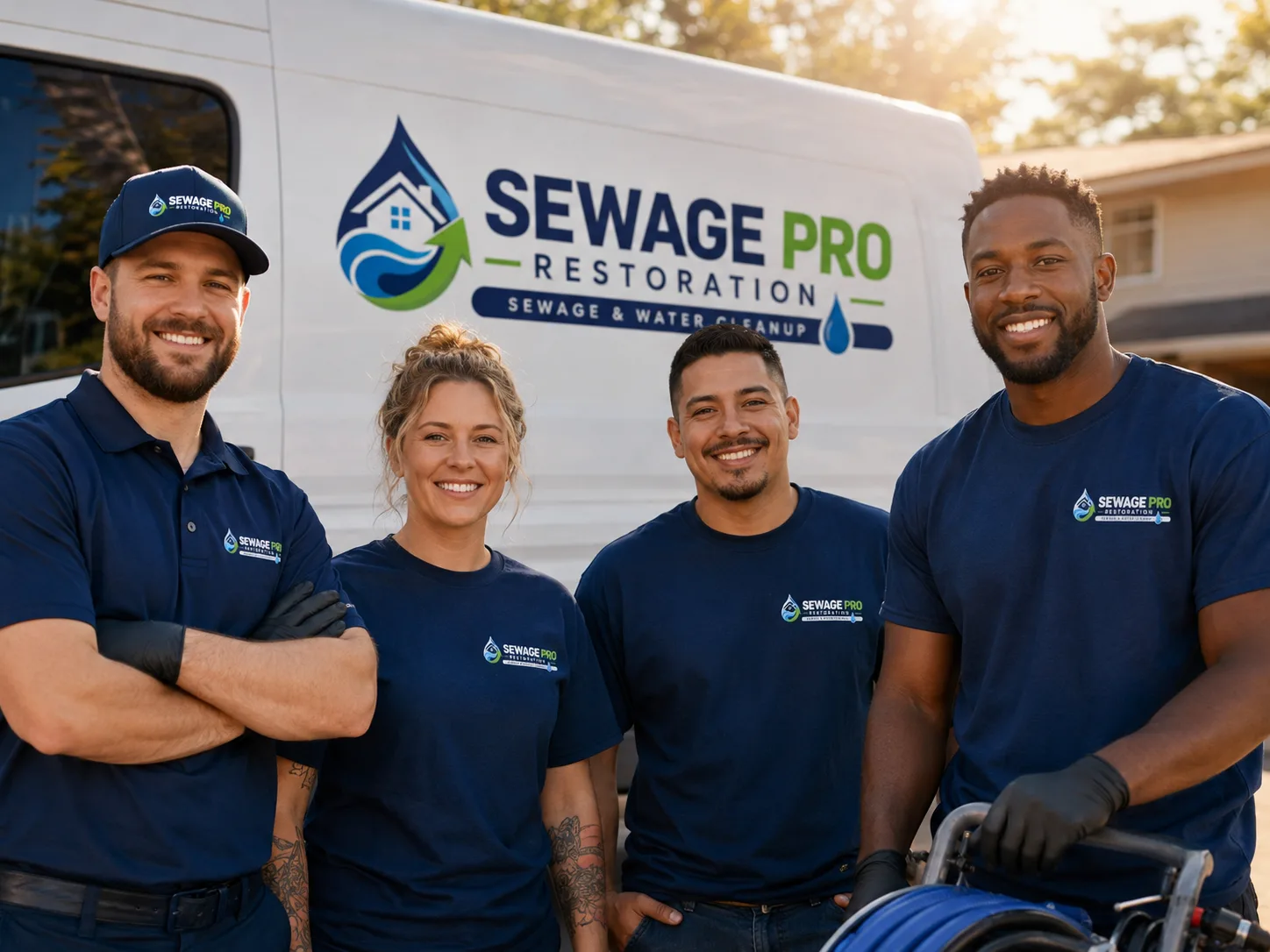 Sewage Cleanup Services company in Velarde, NM
